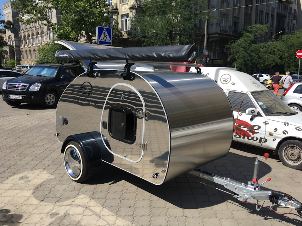 Зустрів причіп мрії! 1
