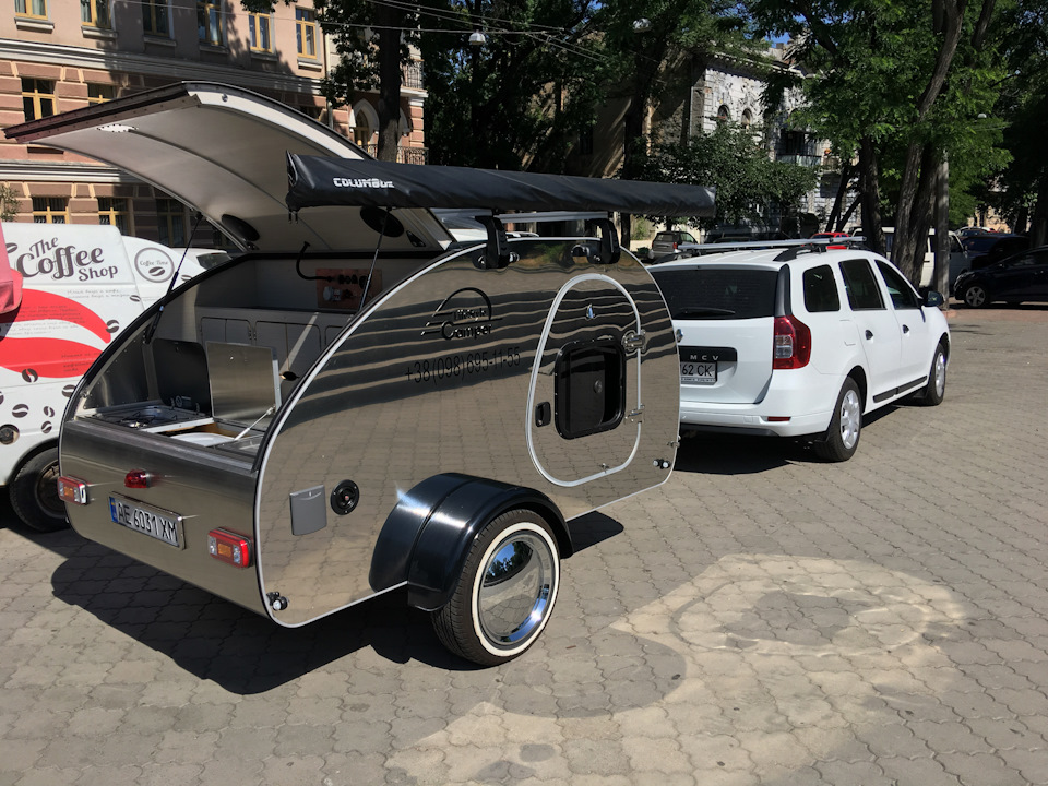 Зустрів причіп мрії! 2