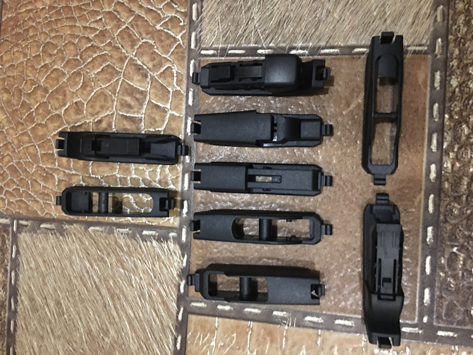 Заміна двірників по колу. 2