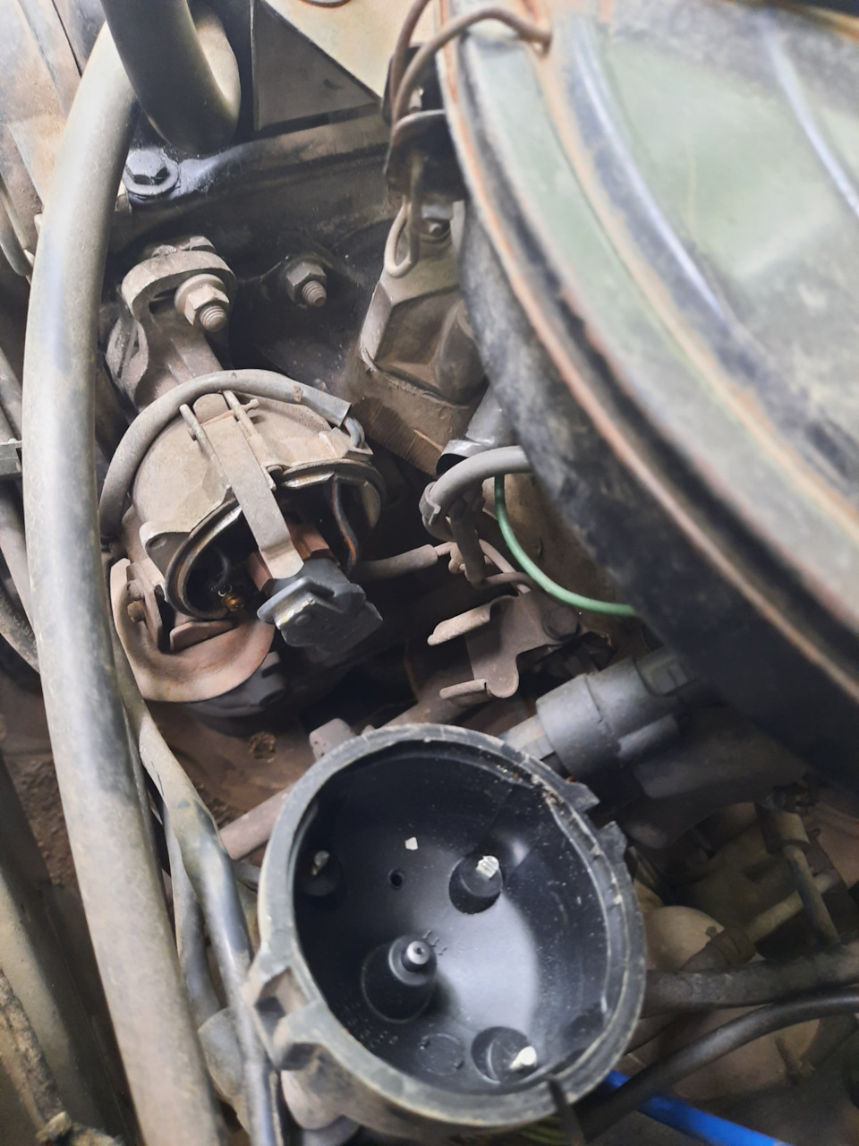 Бігунок hyundai pony. Причина запалення. 2