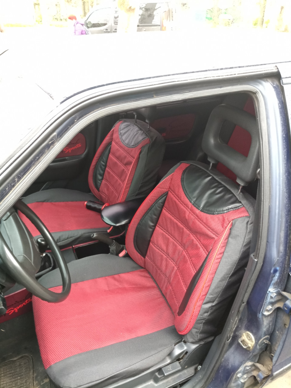 Чохли hyundai pony 1