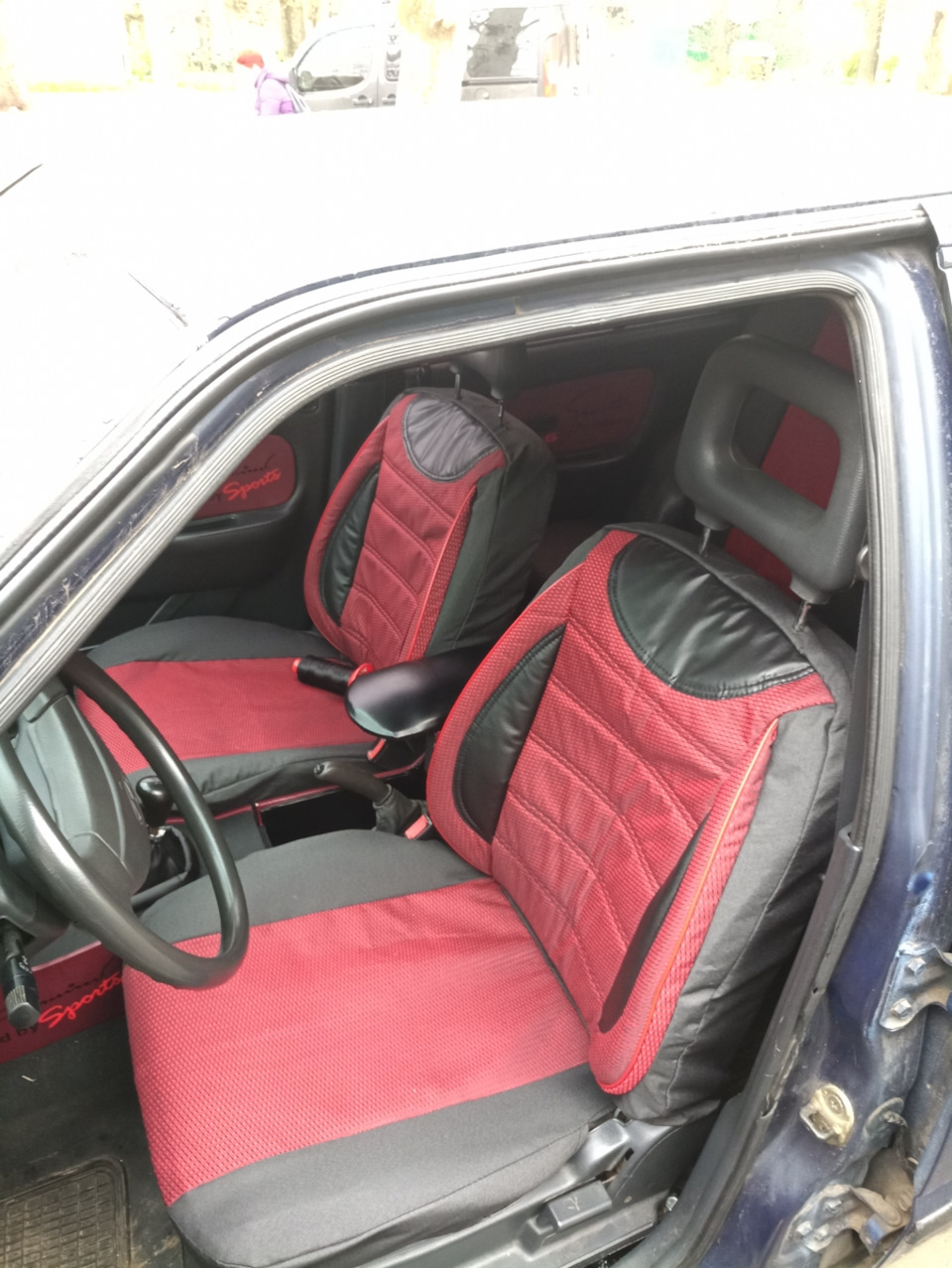 Чохли hyundai pony 3