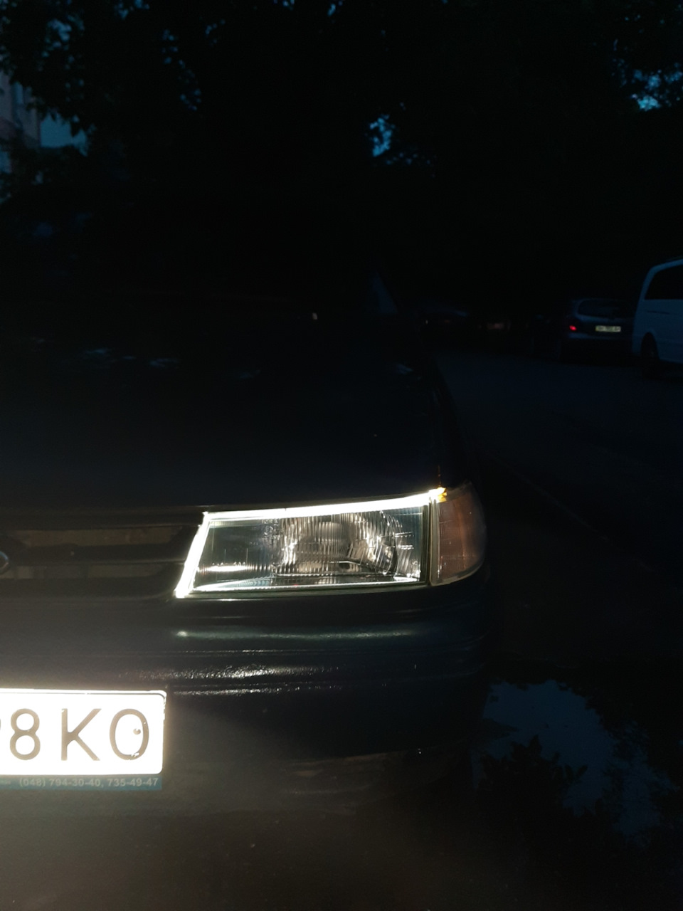 Дхо. Hyundai pony. Своїми руками дхо 3