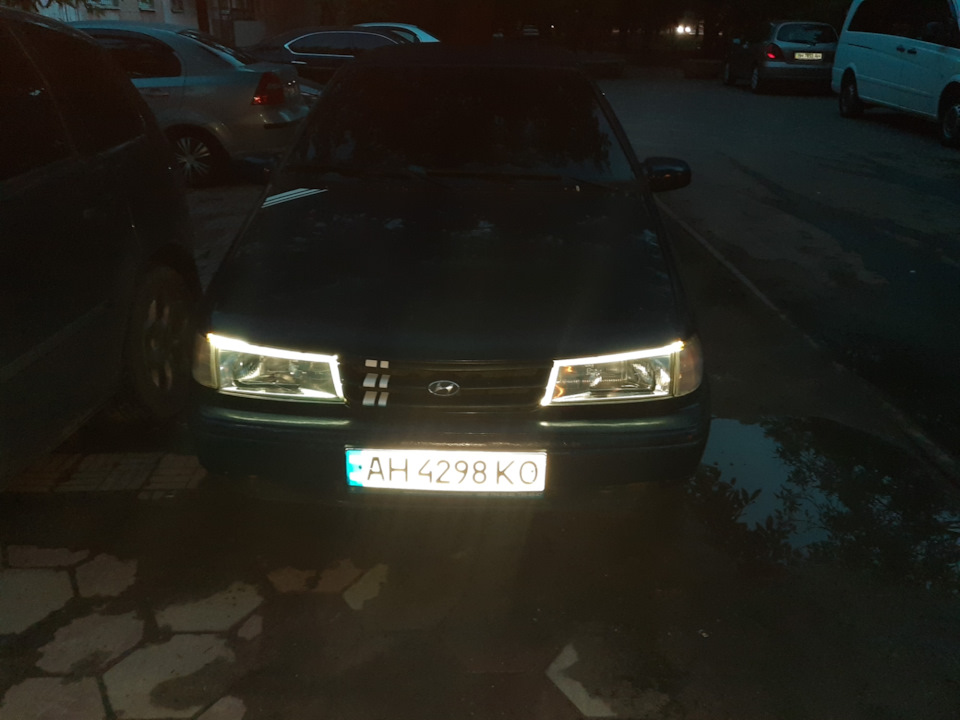 Дхо. Hyundai pony. Своїми руками дхо 2