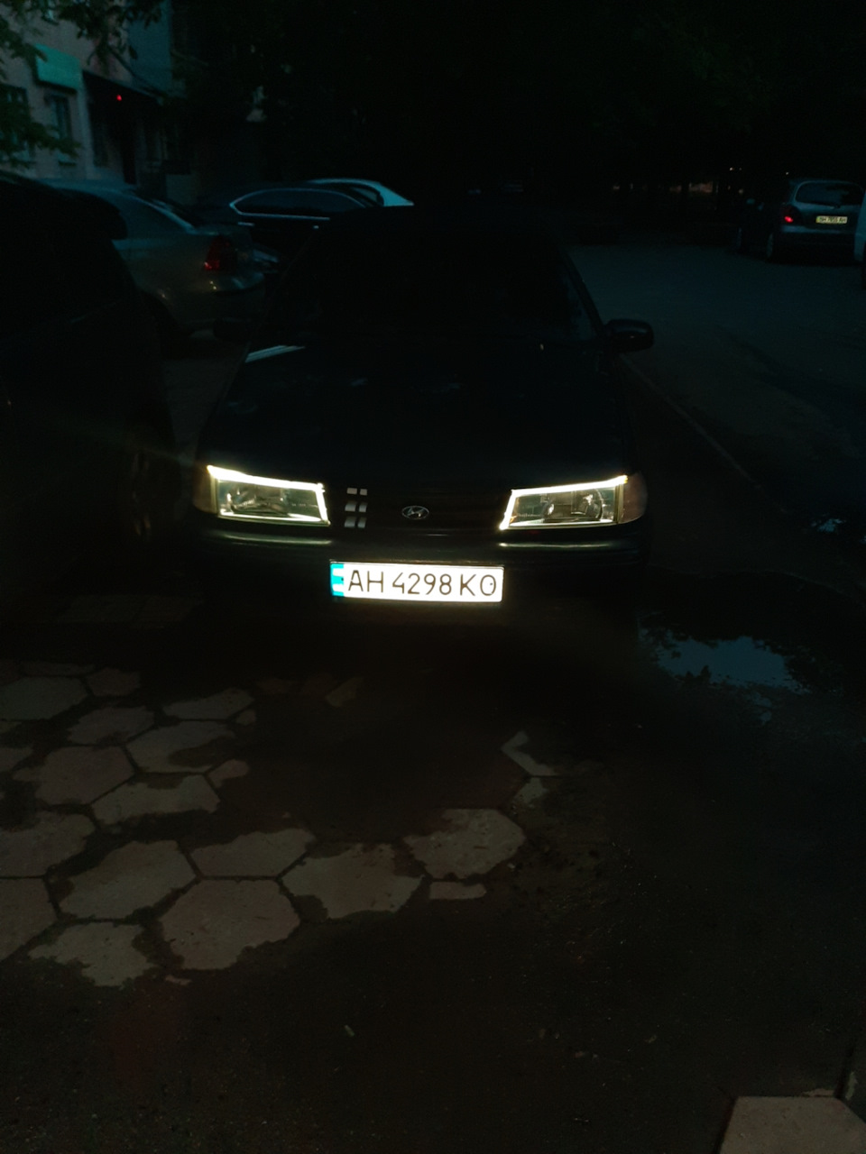 Дхо. Hyundai pony. Своїми руками дхо 1