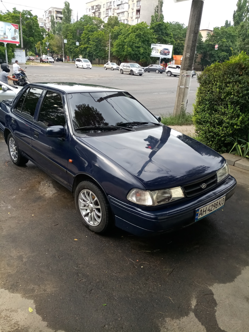Купив hyundai pony. 3
