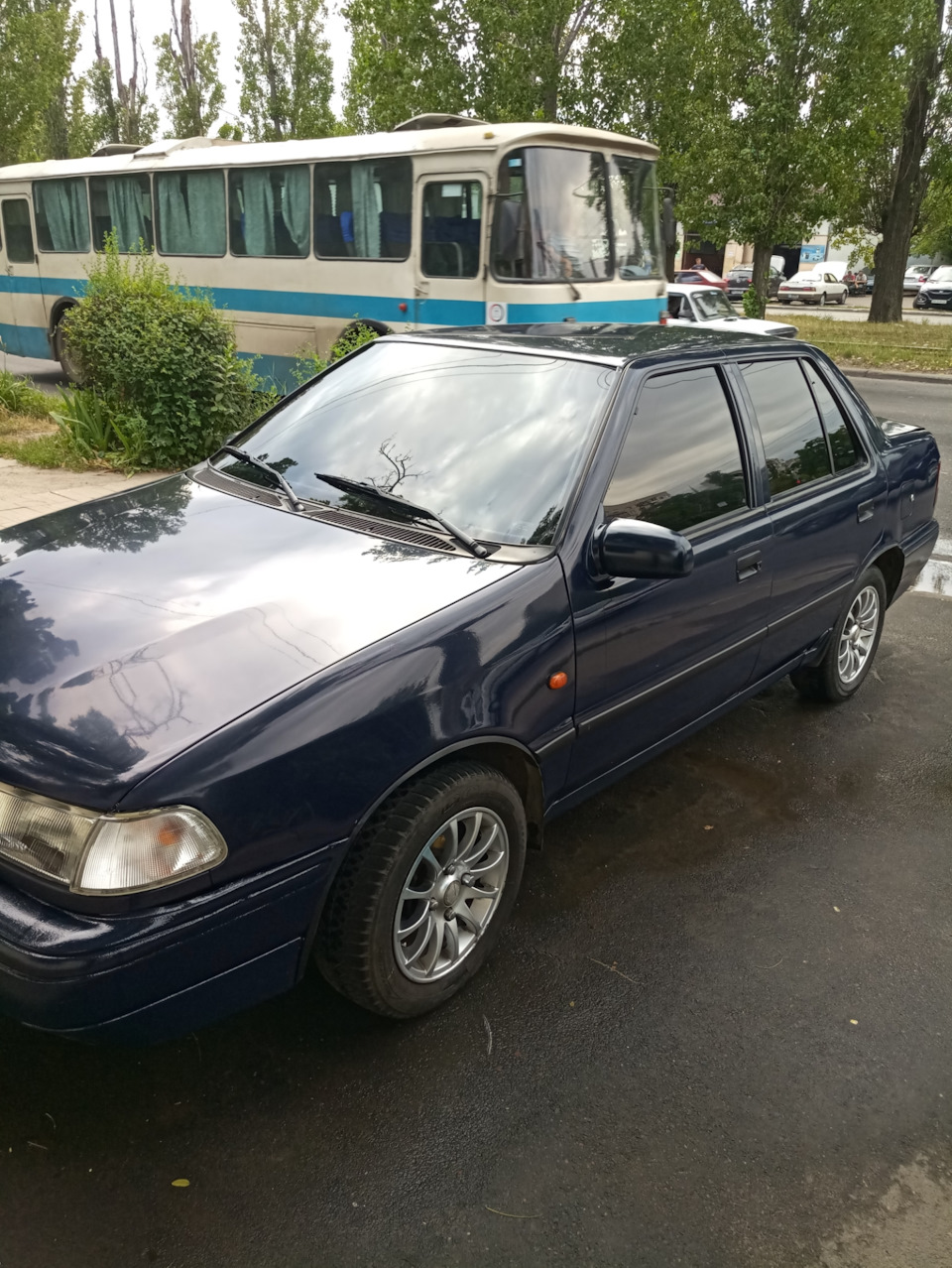 Купив hyundai pony. 4