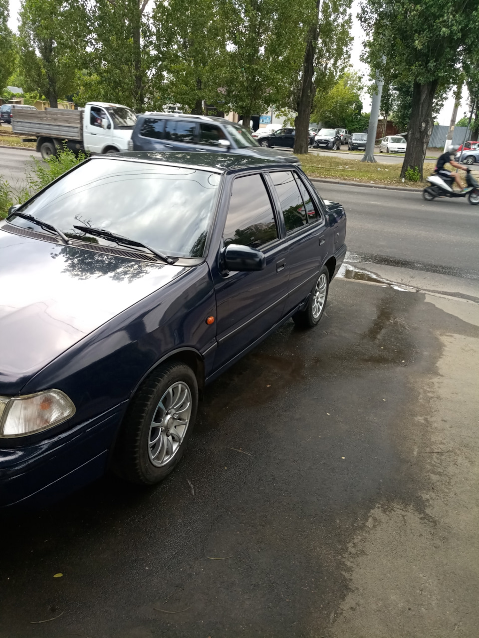 Купив hyundai pony. 1