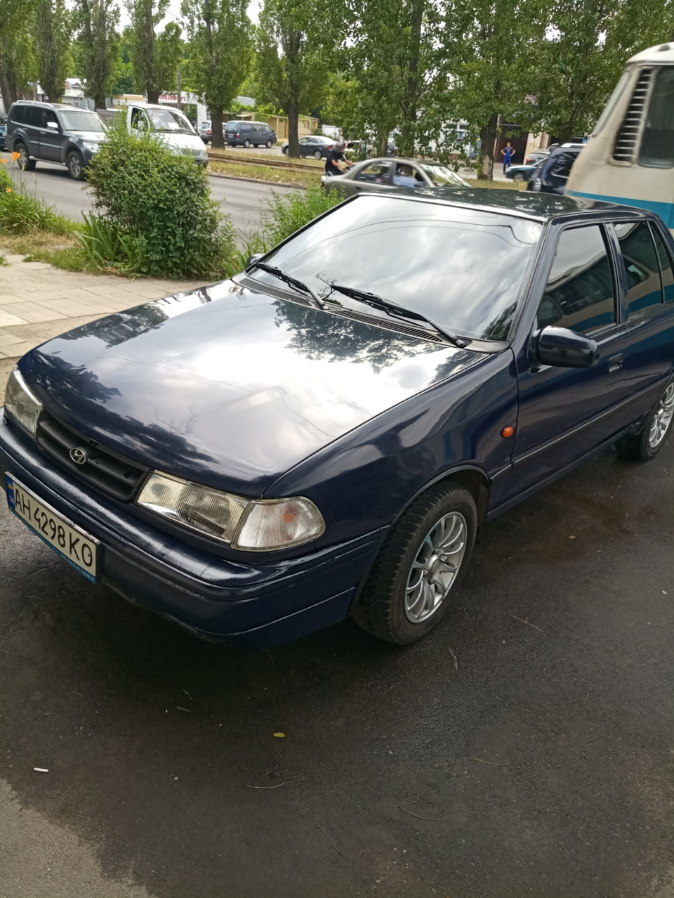 Купив hyundai pony. 2