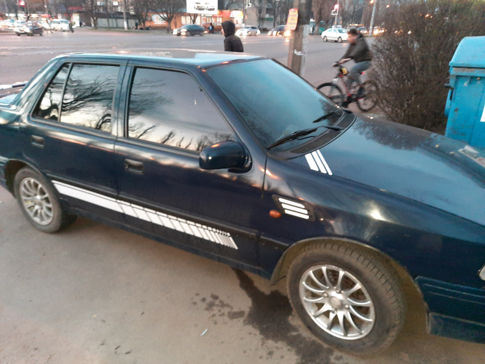 Наклейки hyundai pony 5