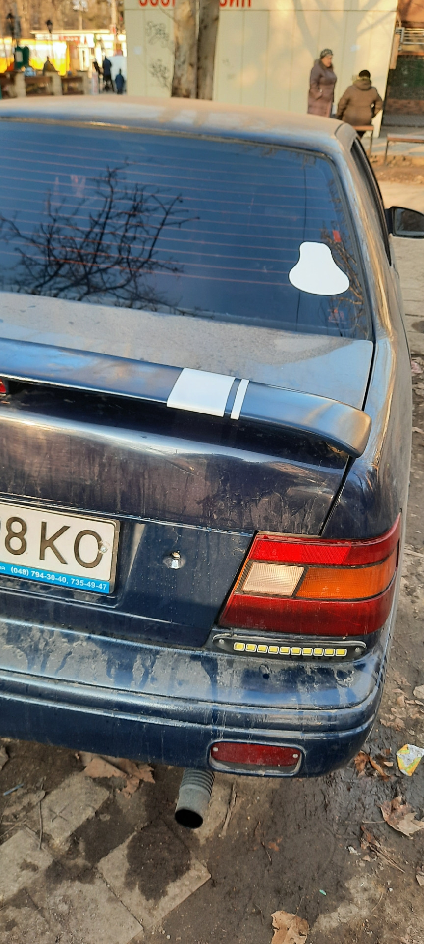 Наклейки hyundai pony 4