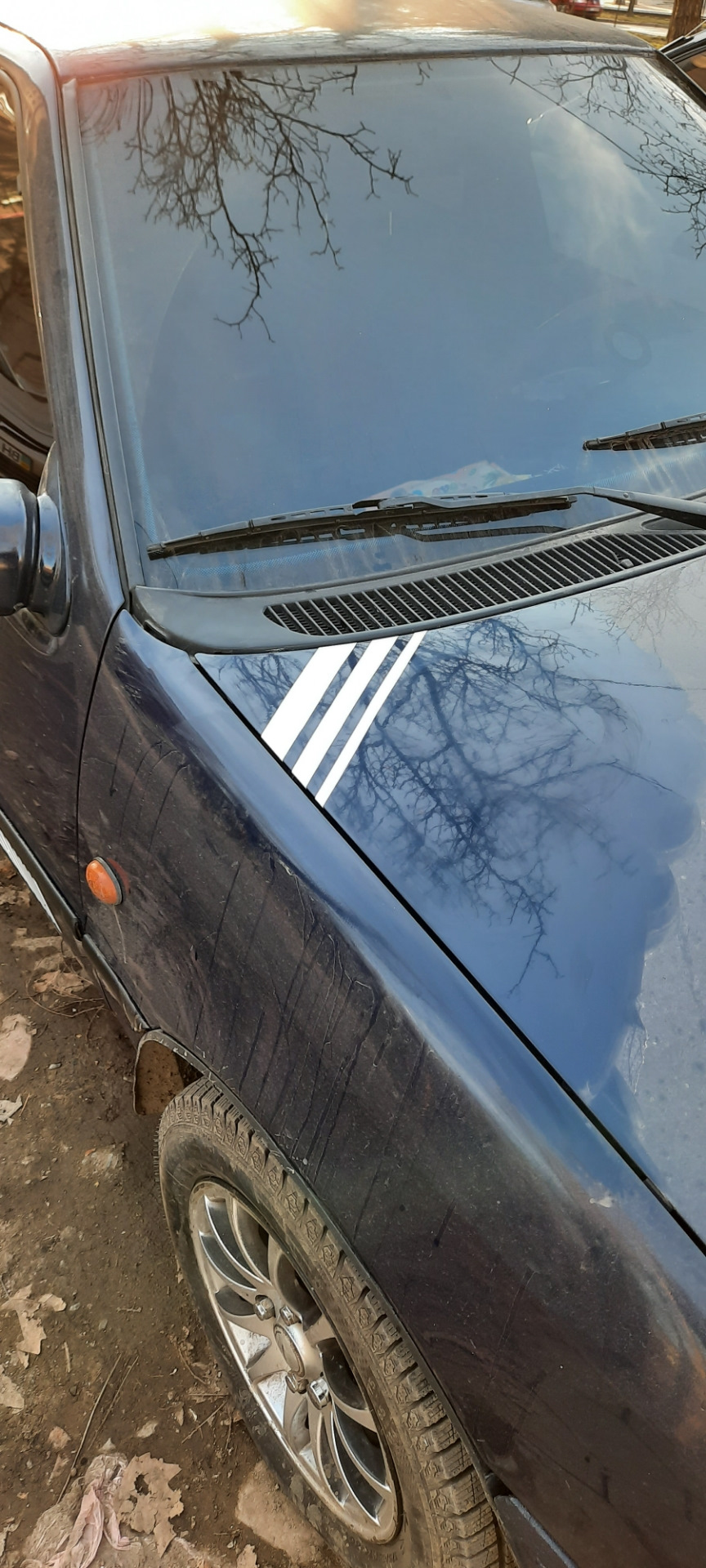 Наклейки hyundai pony 2