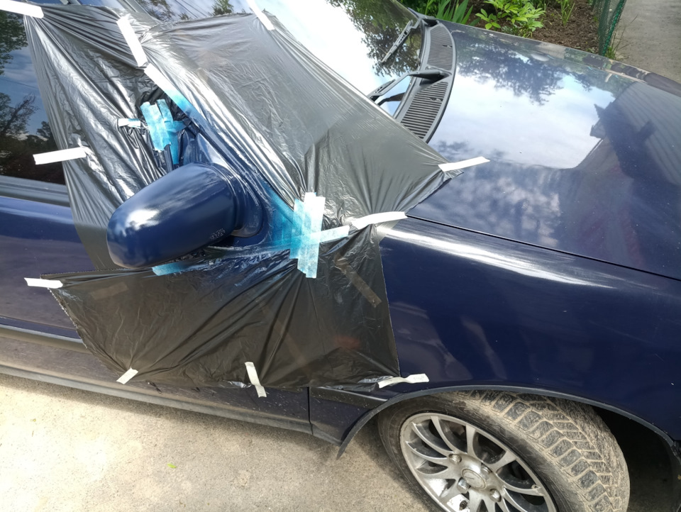 Фарбування hyundai pony 1