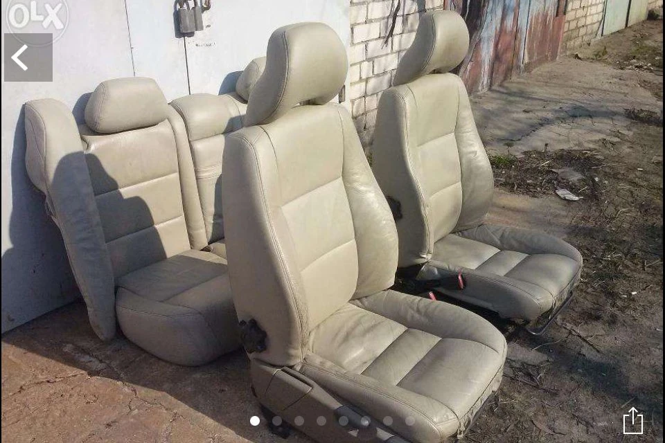 Салон від Volvo