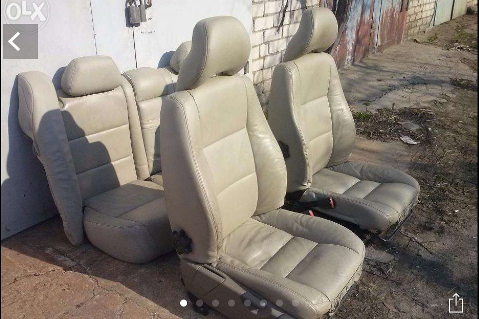 Салон від Volvo 1