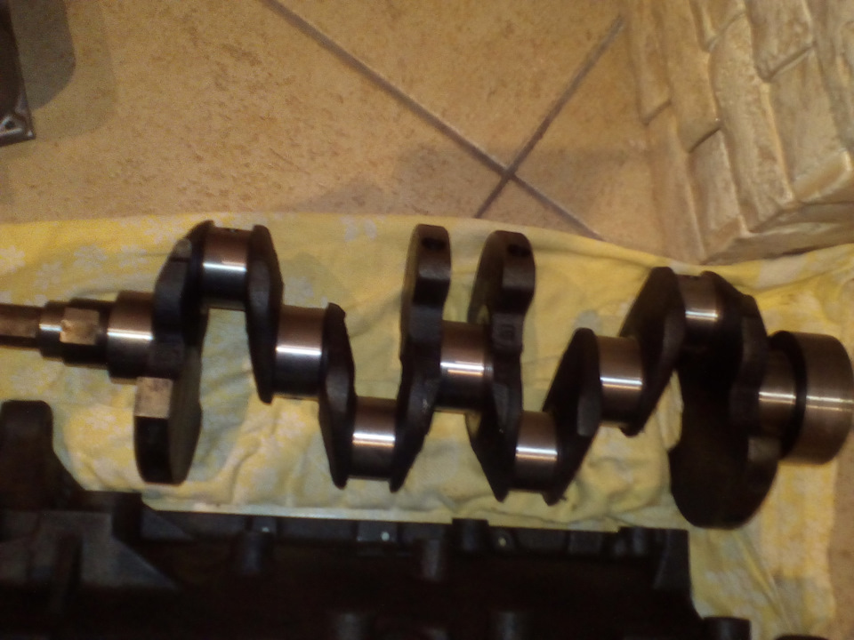 Заміна двигуна 2