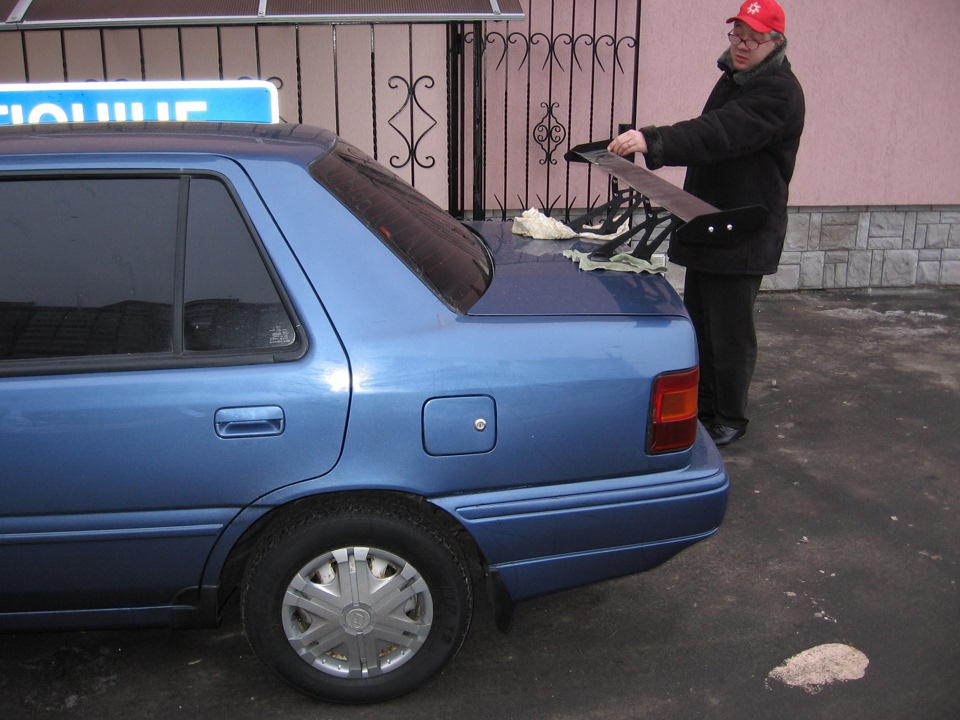 2.Ніштячки-спойлера і всячина. 3
