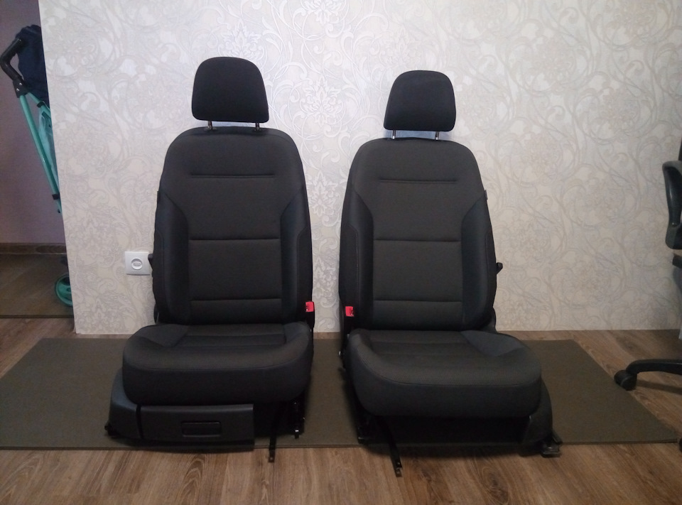Сидіння з VW GOLF VII 7 BQ 1
