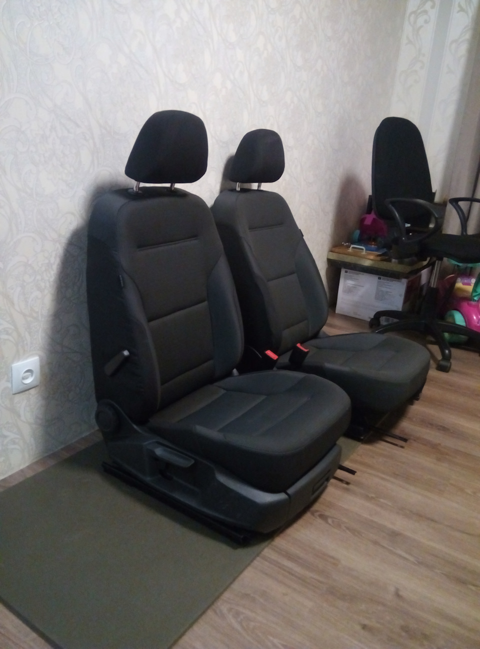 Сидіння з VW GOLF VII 7 BQ 4