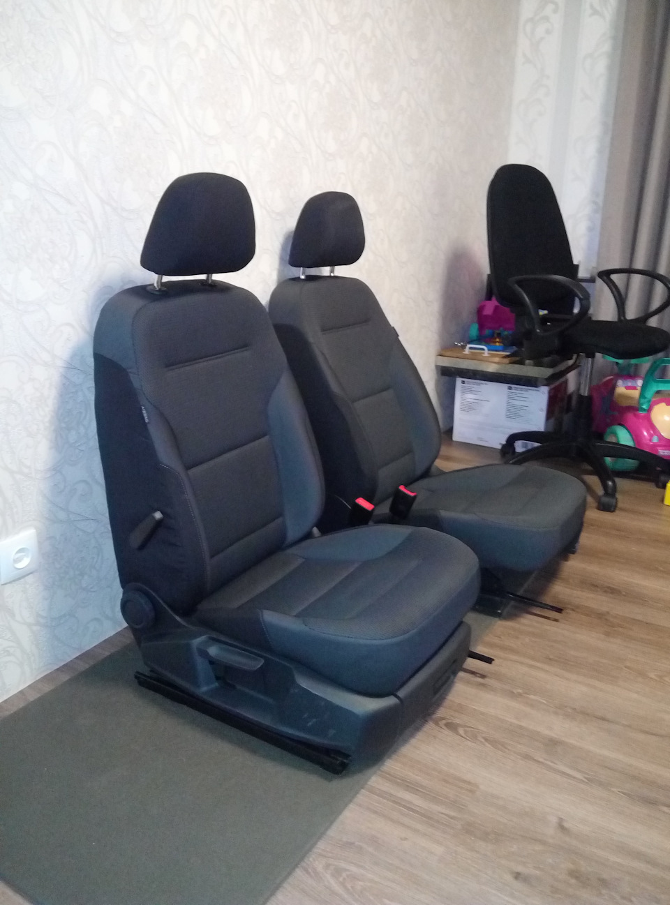 Сидіння з VW GOLF VII 7 BQ 3