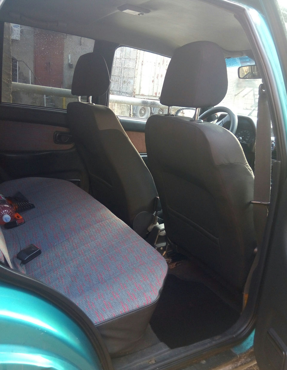 Встановлення сидіння з VW GOLF VII 7 BQ 5