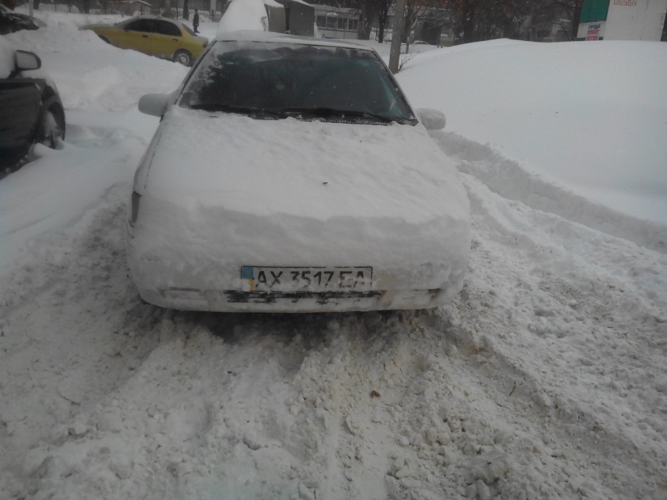 Зима прийшла! Yokohama Ice Guard IG35 у роботі. 4