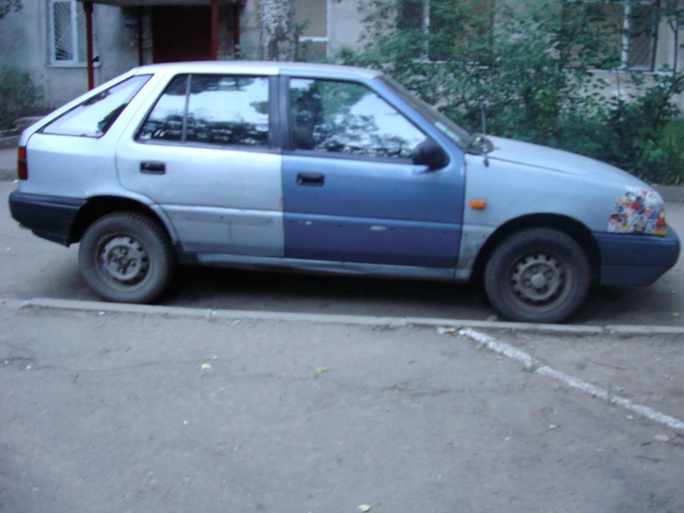 Нарешті то вдома!)