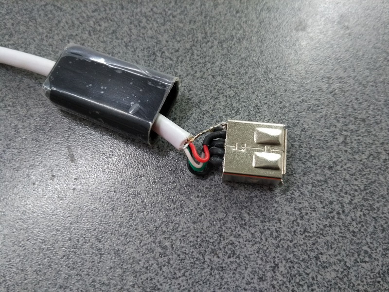 Реанімація USB входу в магнітолі 3