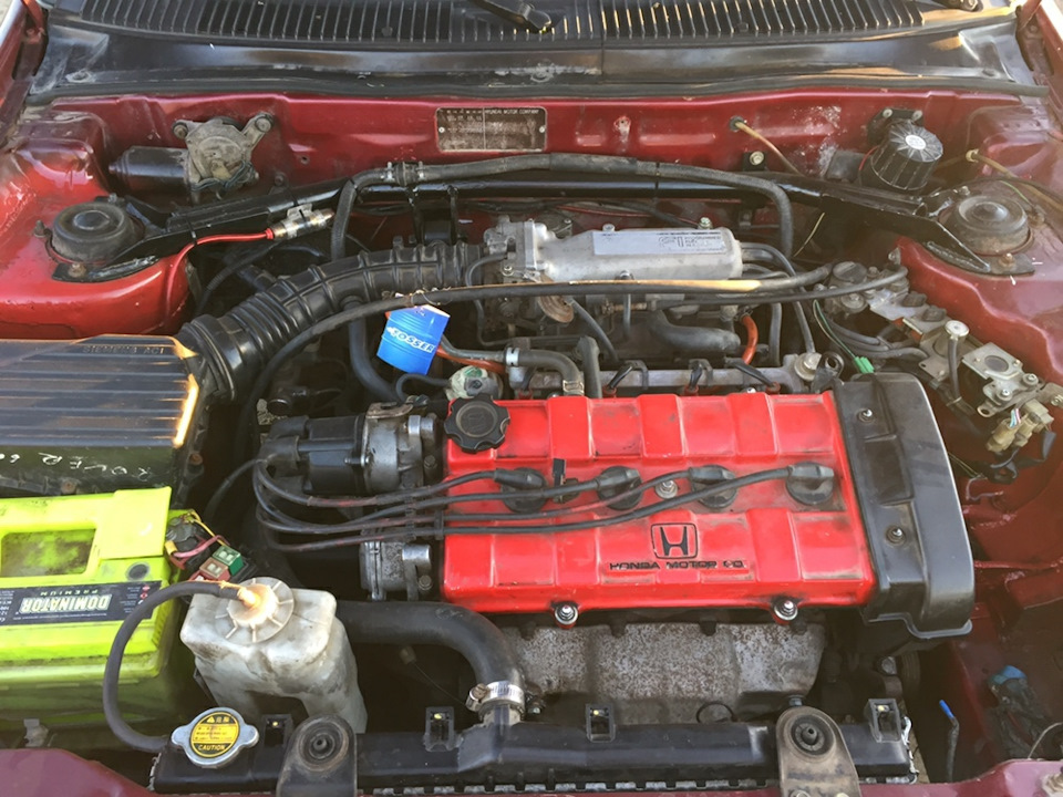 Hyundai pony(excel) із серцем HONDA 2
