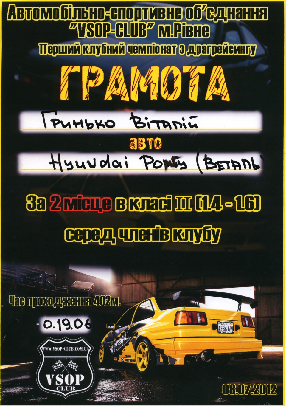 Внутрішній драг 1