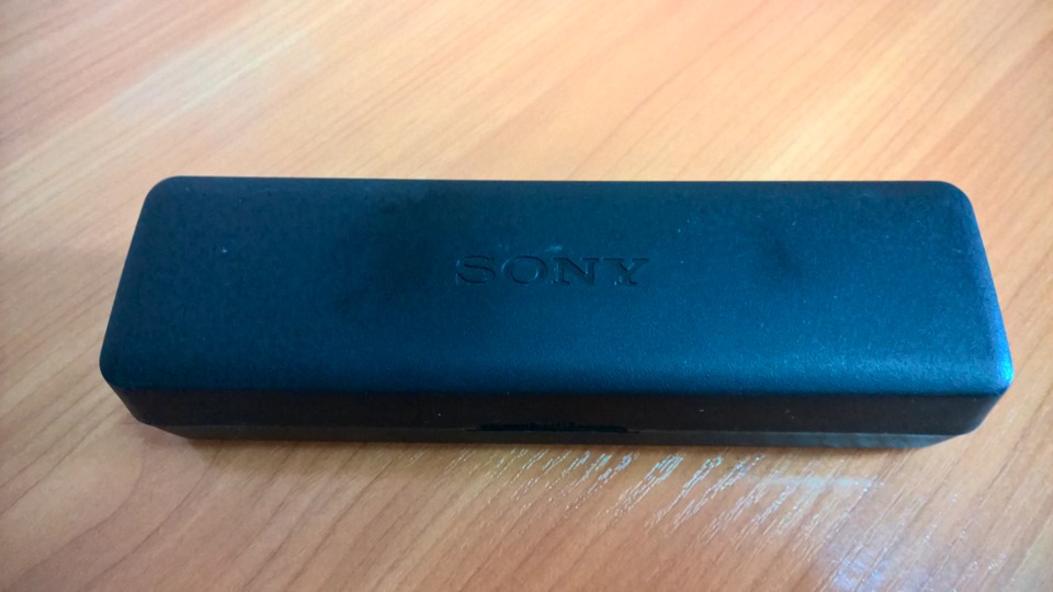 SONY на заміну штатному касетнику. 4
