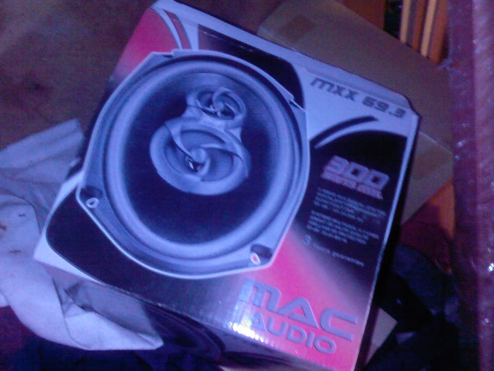 Автоакустика Mac Audio MXX 69.3 1