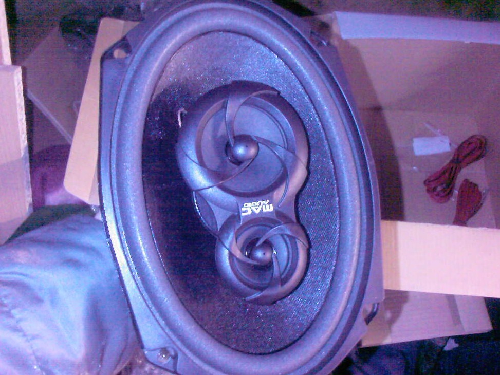 Автоакустика Mac Audio MXX 69.3 2