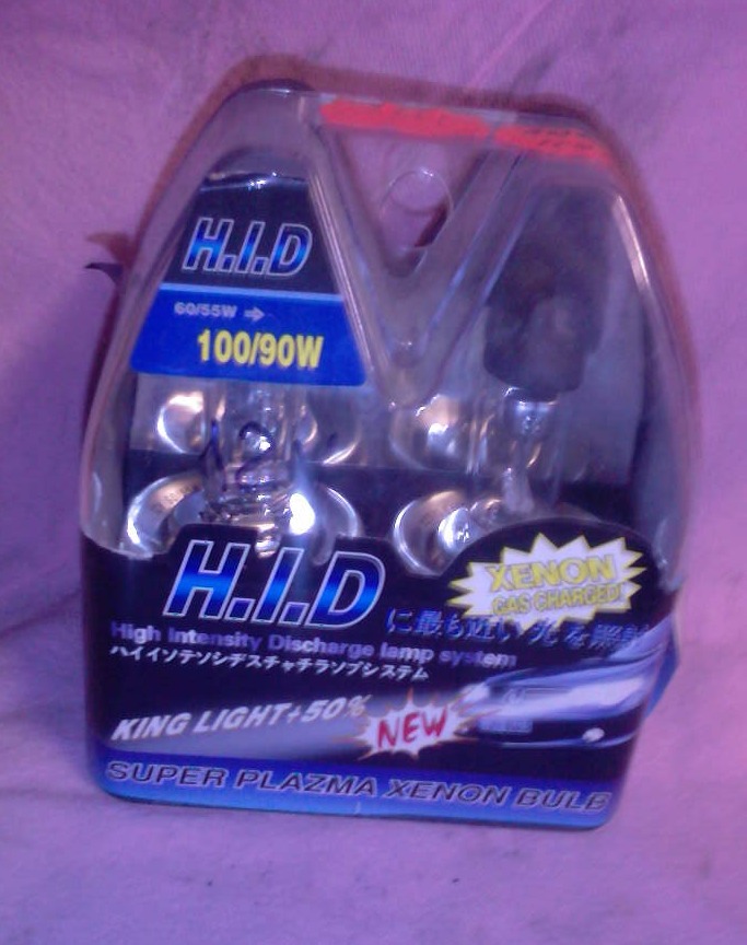 HID ксенон 100/90w 1