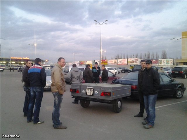 Офіційна зустріч клубу garagebyob 1