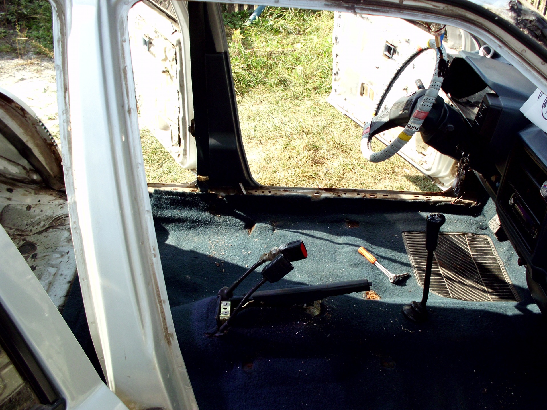 Фарбування авто (частина 1) розбирання 4