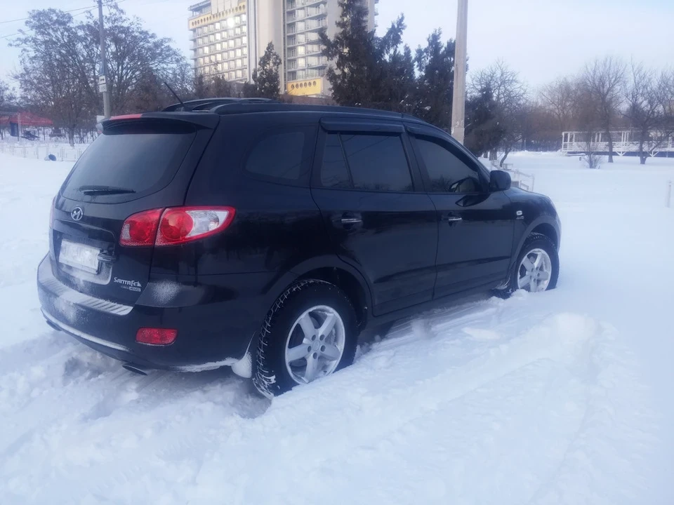 повний привід взимку