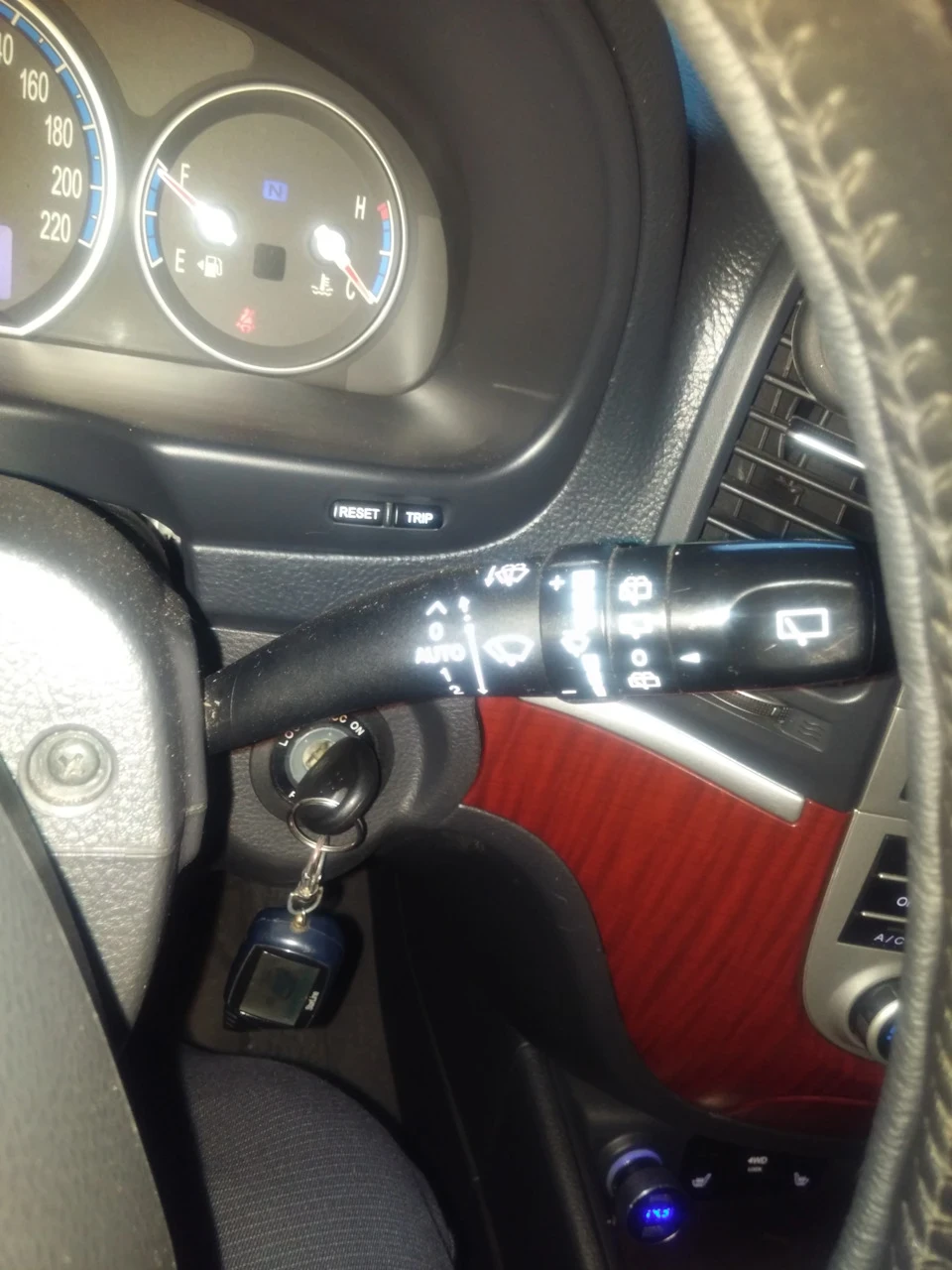 Склоочисник режим авто