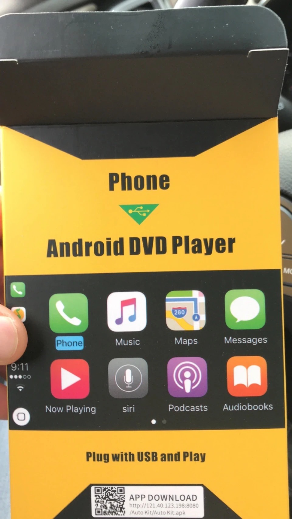 Carplay до говноголови