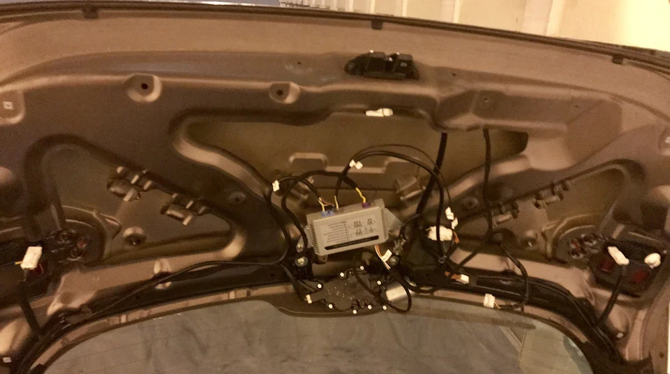 Rear camera