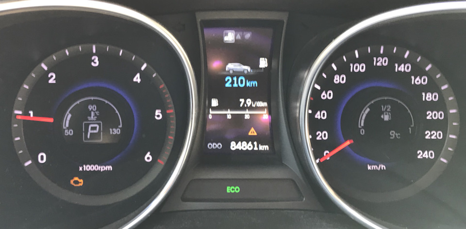 Загорівся check-engine. Печаль 1