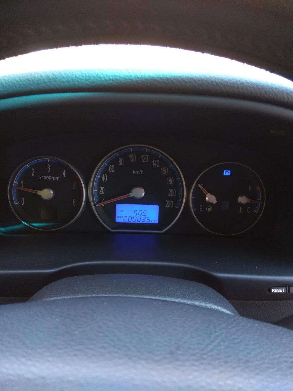 Ювілейні 200 000 км пробігу
