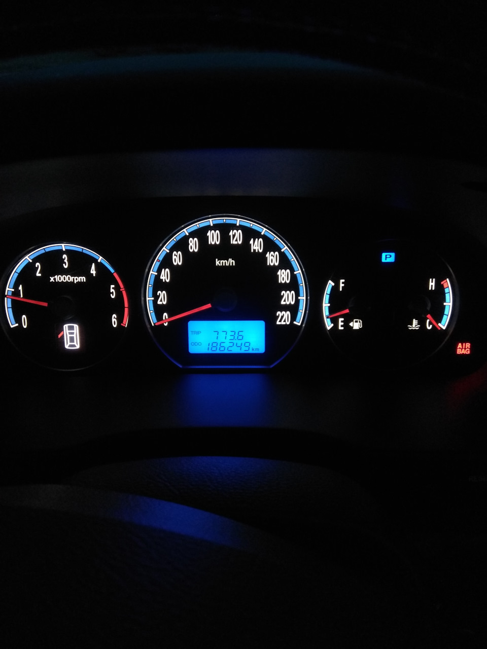 Загорівся AirBag 1