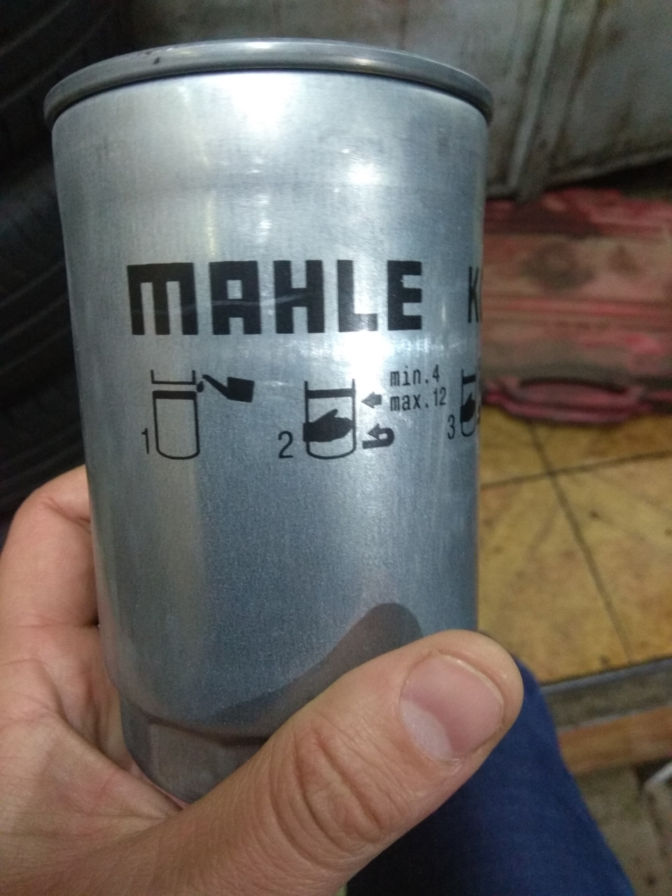 Заміна свічок та мастила 4
