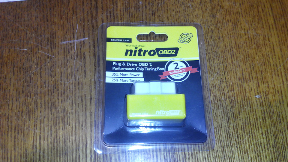 NitroOBD2 - МОЧ! 1