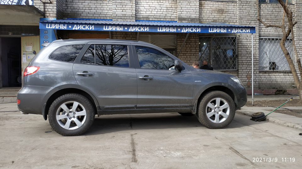 Сезон на AT-ку. 255/60 R18 General Grabber AT 5