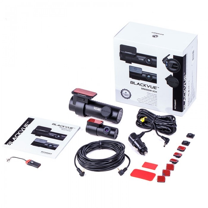 Встановив реєстратор Blackvue DR650GW-2CH 1