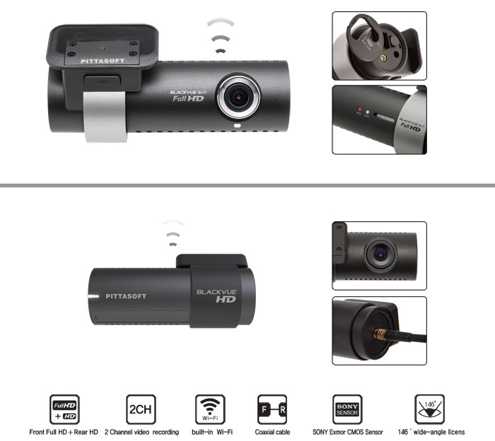 Встановив реєстратор Blackvue DR650GW-2CH 2