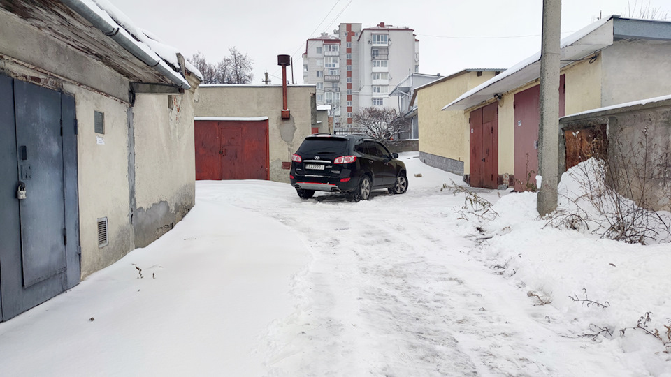 Ремонт повного приводу SANTA FE 2 1