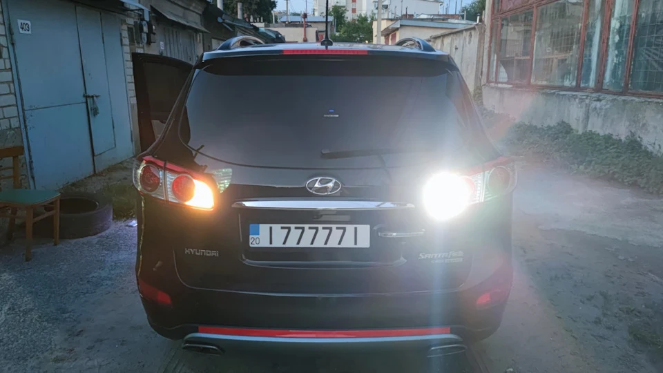 Заміна ламп заднього ходу на LED